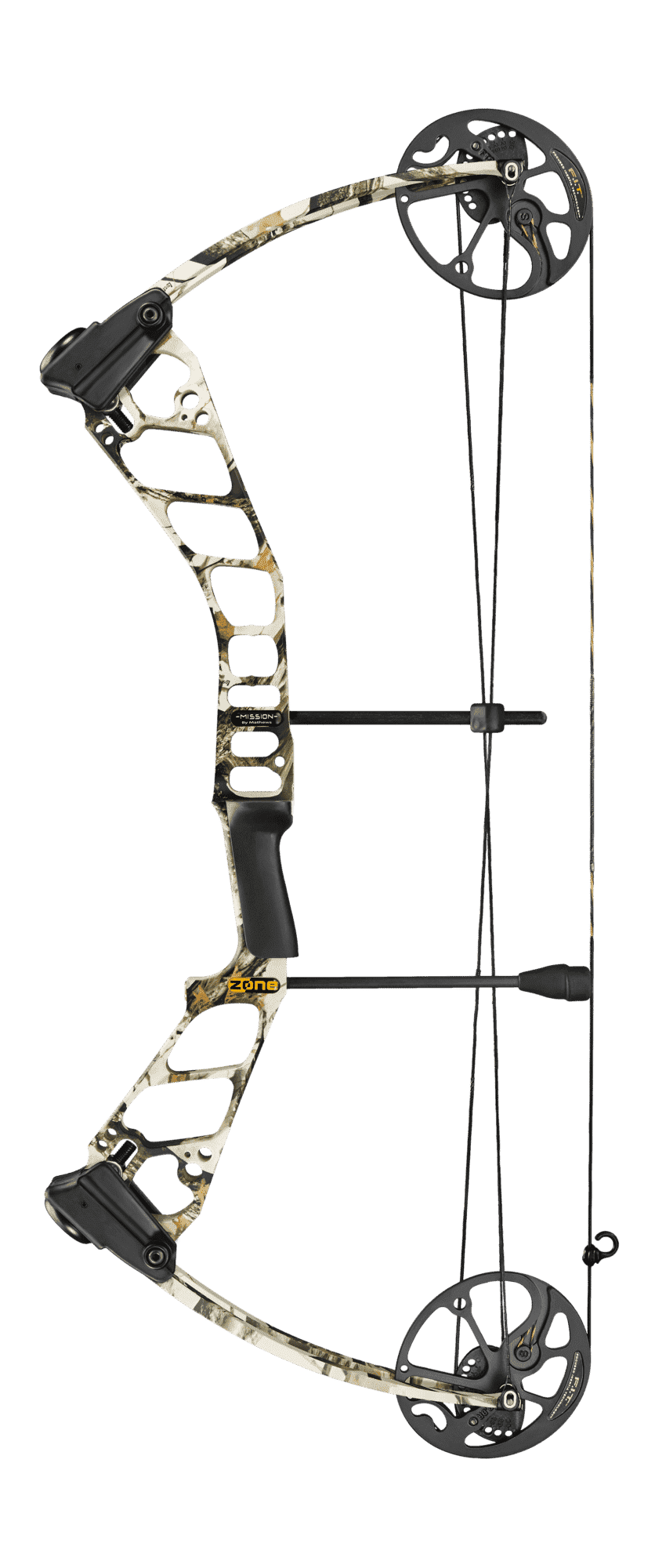 Лук блочный Mission ZONE Камуфляж  Лук блочный Mission ZONE Камуфляж