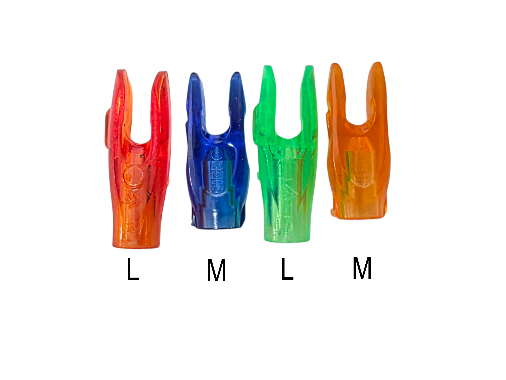 Хвостовик Sanlida Hero 10 Nock 50 шт