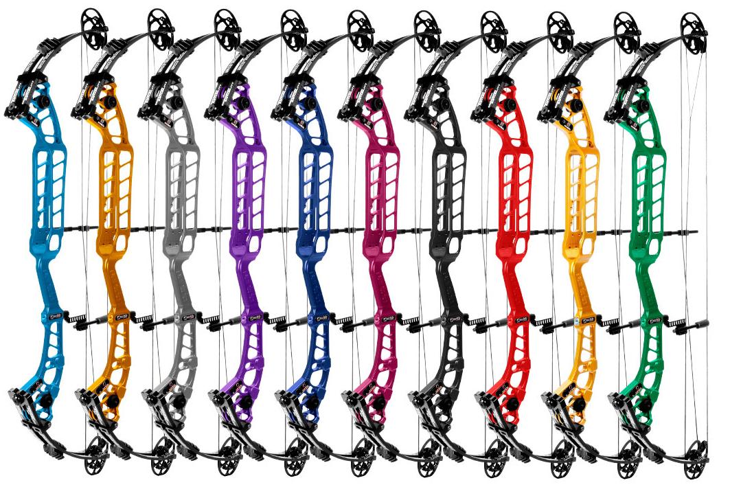 Спортивный блочный лук комплект Sanlida Hero X10 2.0 KIT