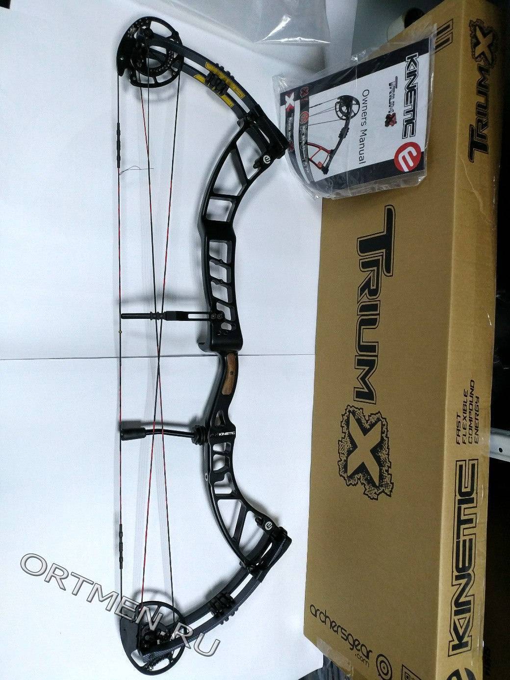 Лук блочный KINETIC TRIUM X