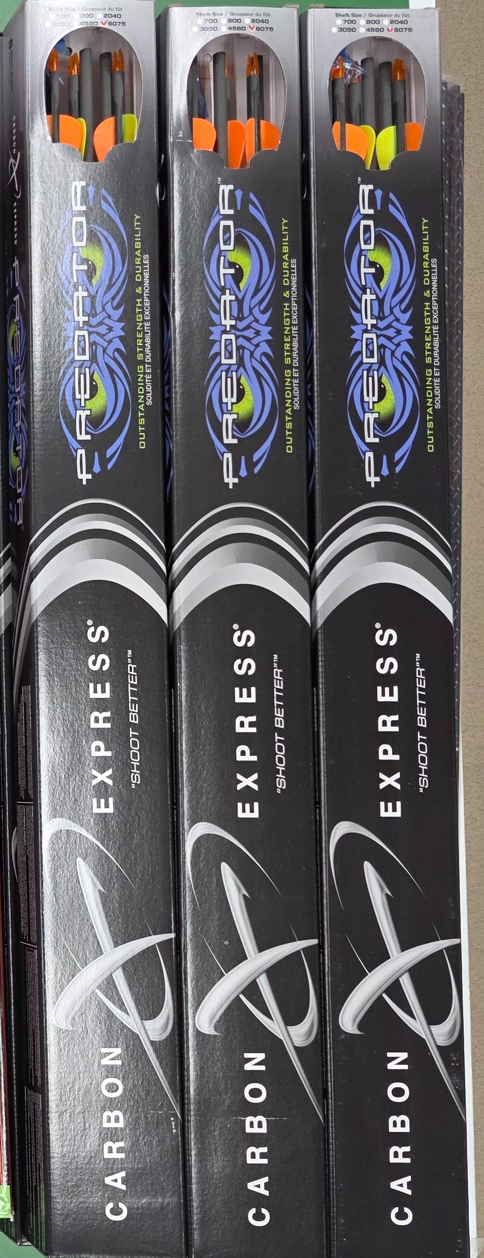 фото Стрела лучная Carbon Express Predator 6 шт. Стрела лучная Carbon Express Predator 6 шт.