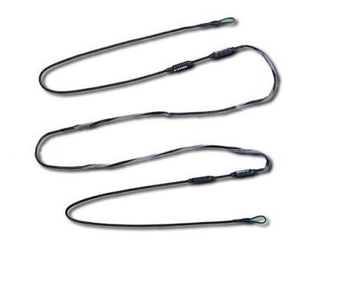 Тетива для лука Hoyt Factor 30 (26"-28") 52.88" Silver/Black