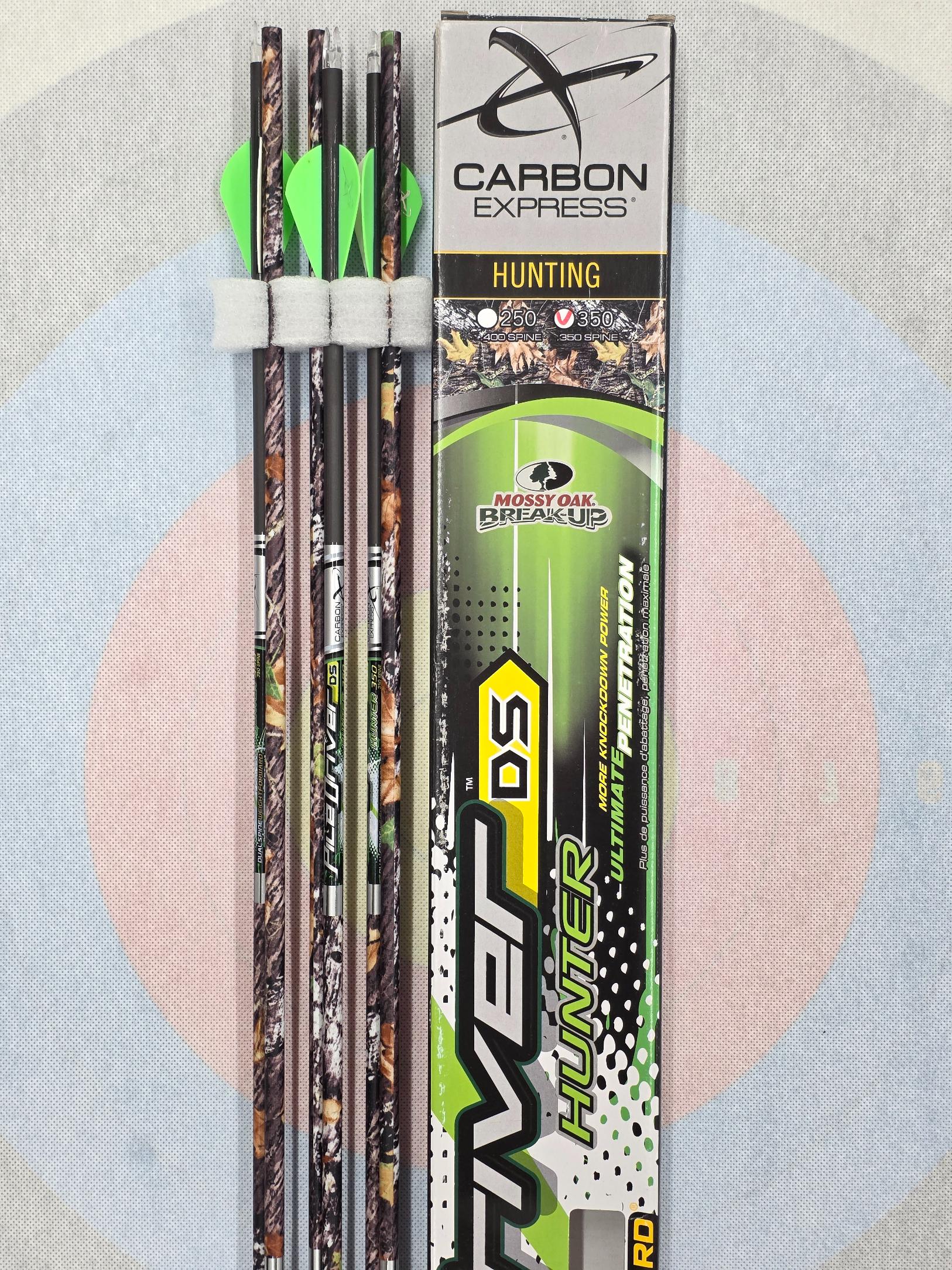 фото Стрела лучная Carbon Express Piledriver DS Hunter 6 шт. Стрела лучная Carbon Express Piledriver DS Hunter 6 шт.