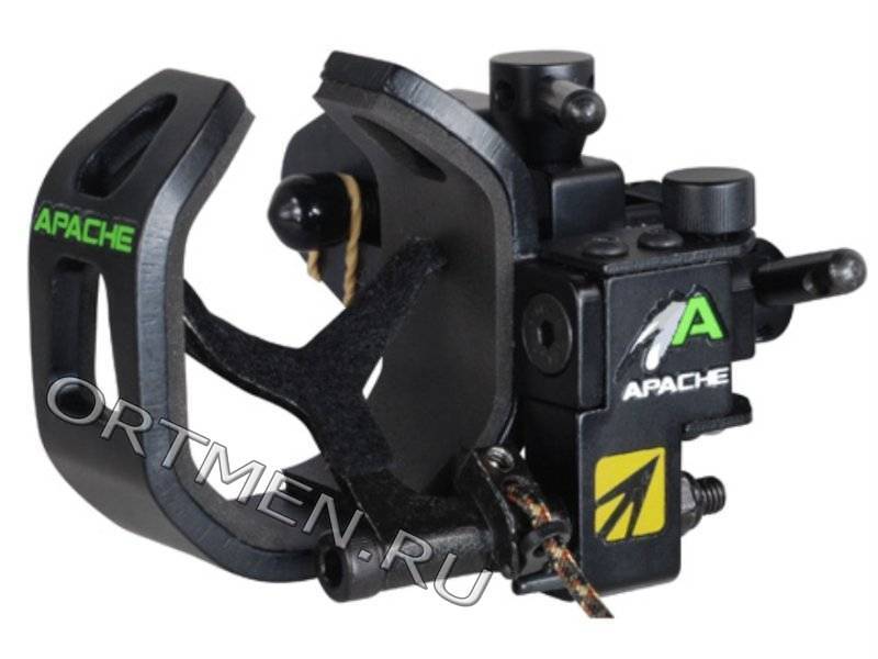 Полочка NAP Apache Drop-Away Black RH