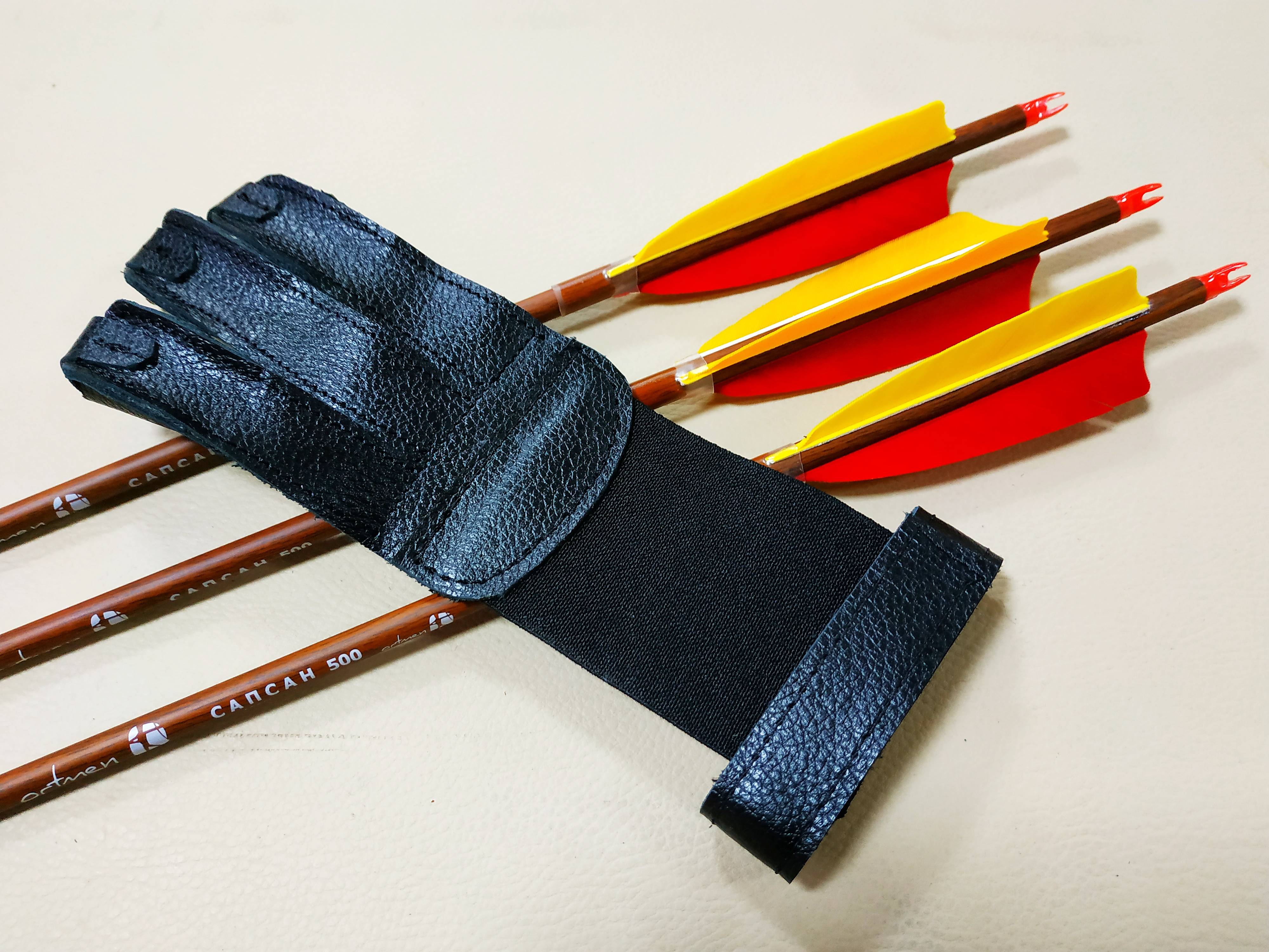 товар Напальчник традиционный (кожа)