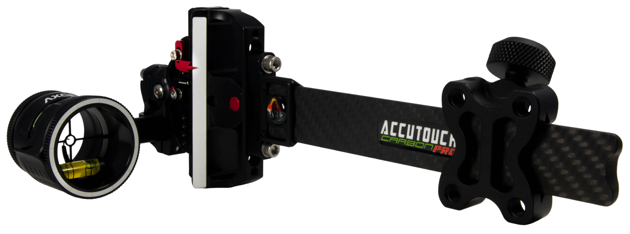 Прицел для лука Axcel AccuTouch Plus Carbon Pro Slider Sight (.010")