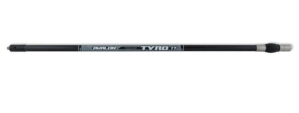 Стабилизатор центральный Avalon MONO CARBON TYRO 17 - 30" BLACK/GRAY