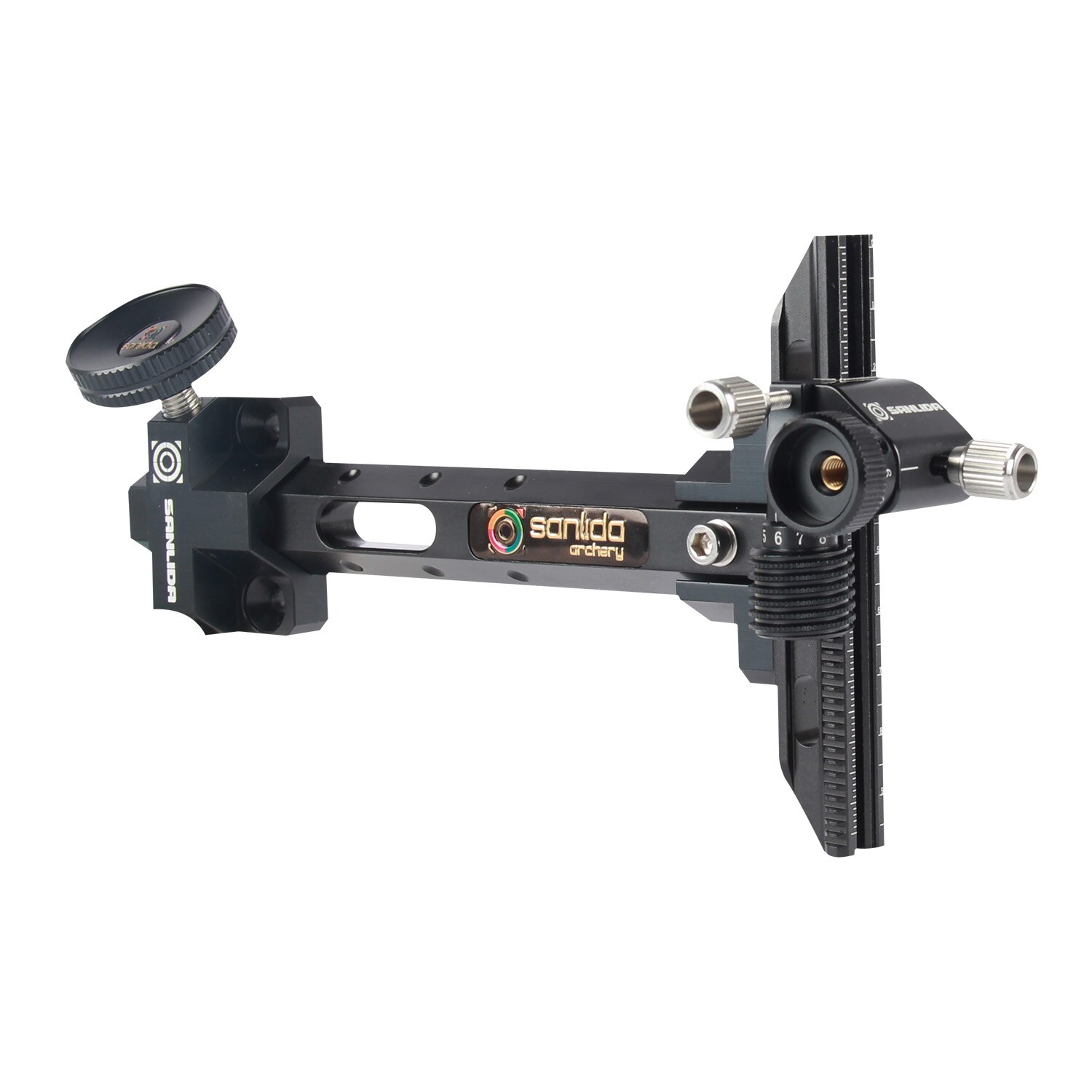 Спортивный прицел для блочного лука Sanlida X9