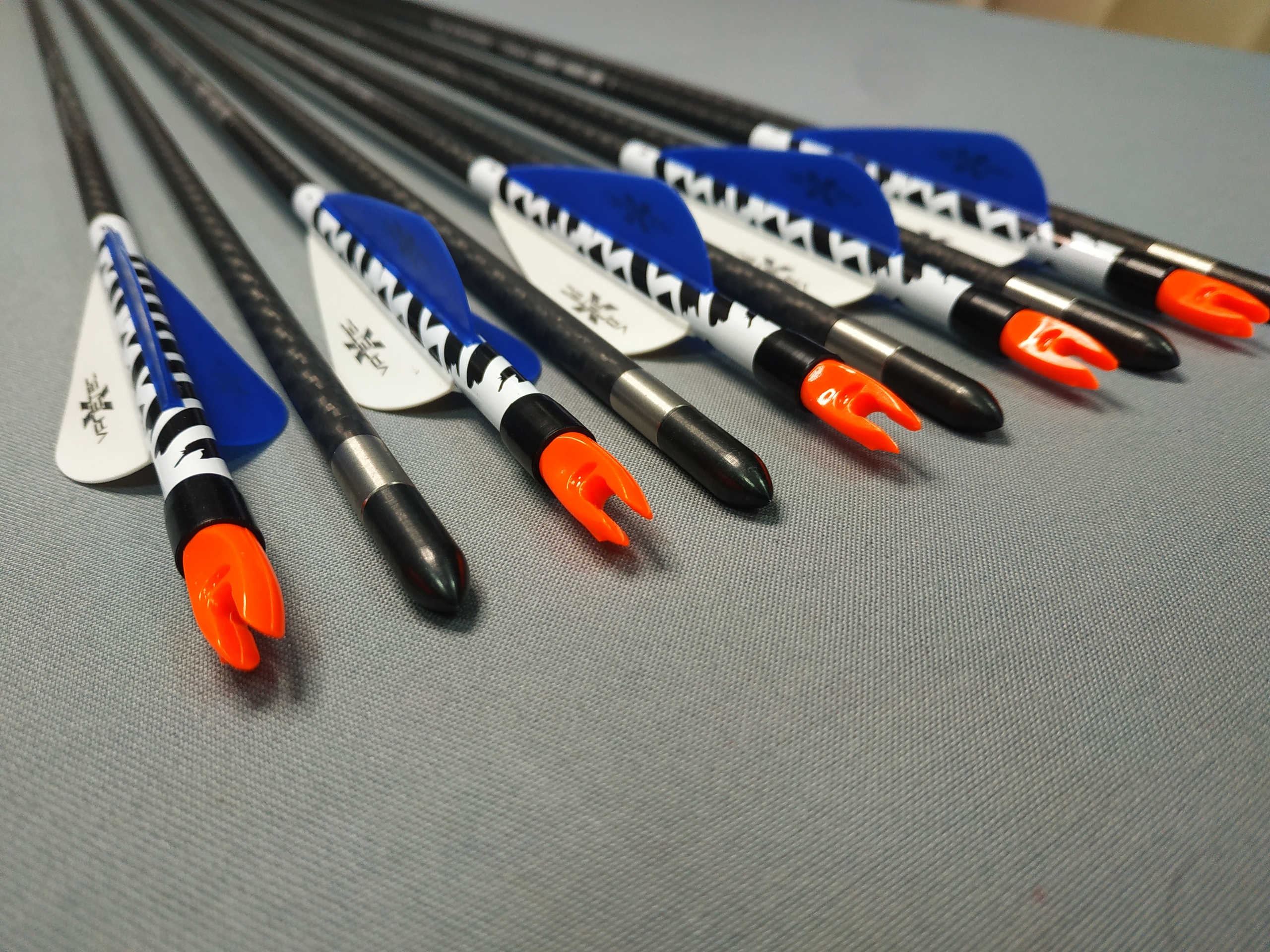 Стрелы Black Eagle Carbon Micro 350 10 шт