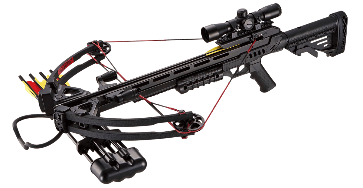 Арбалет блочный Man Kung MK XB52 черный