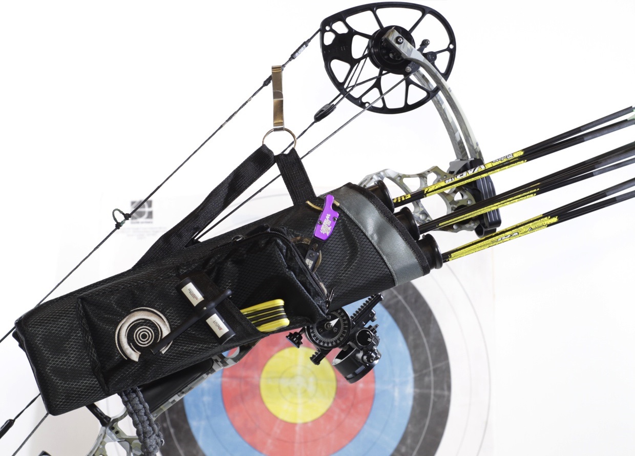 Колчан поясной basic plus (черный)