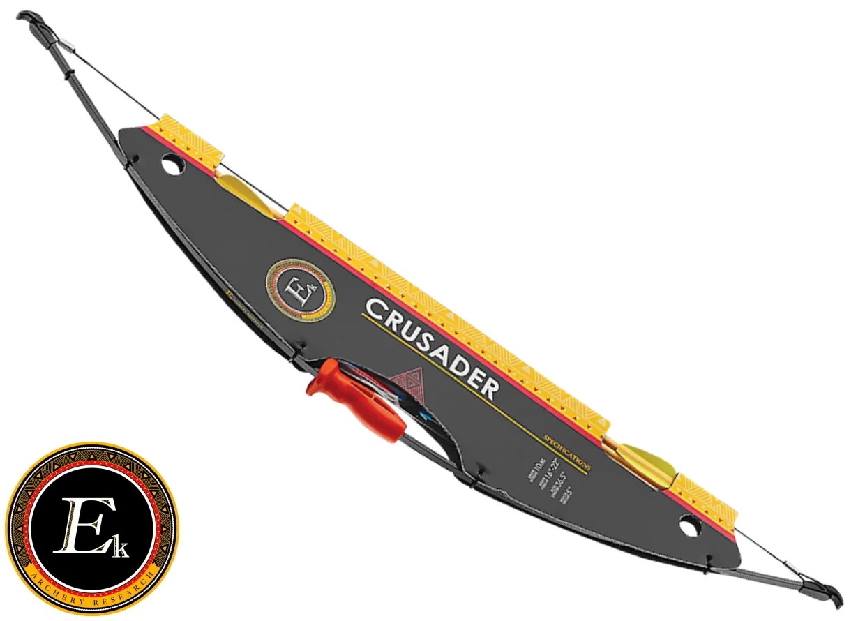 товар Лук детский классический Ek Crusader 130 см черный (с комплектацией)