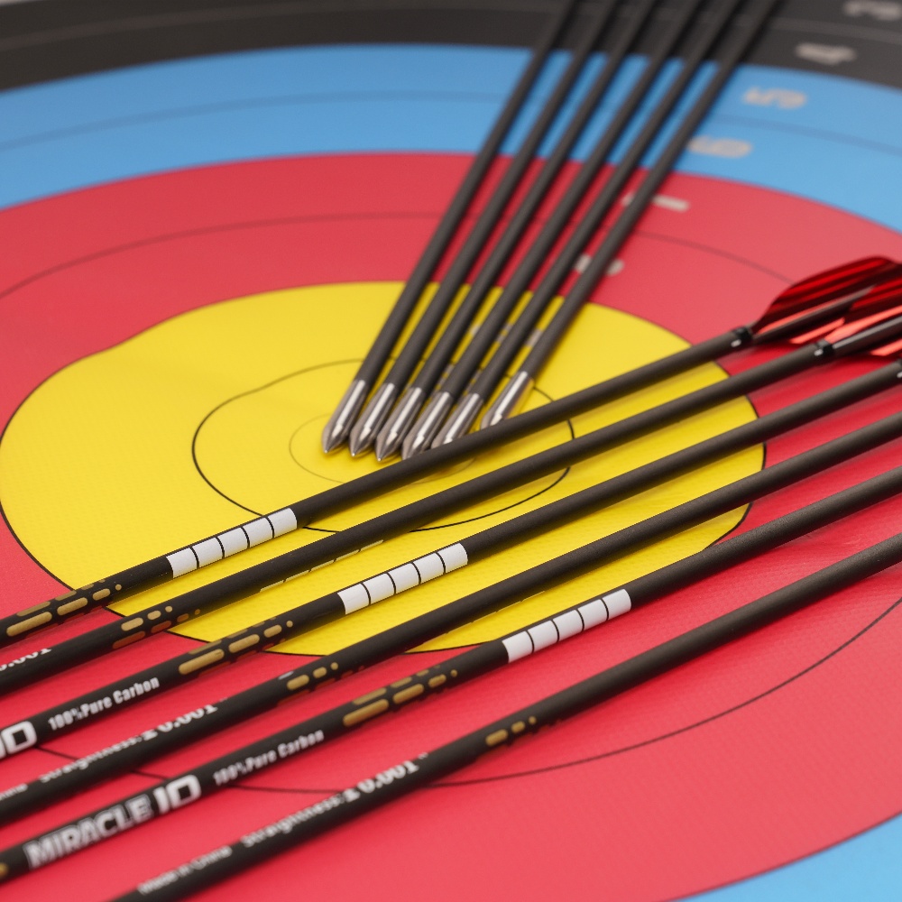 Стрела лучная спортивная Sanlida Miracle 10 ID 3.2 12 шт.