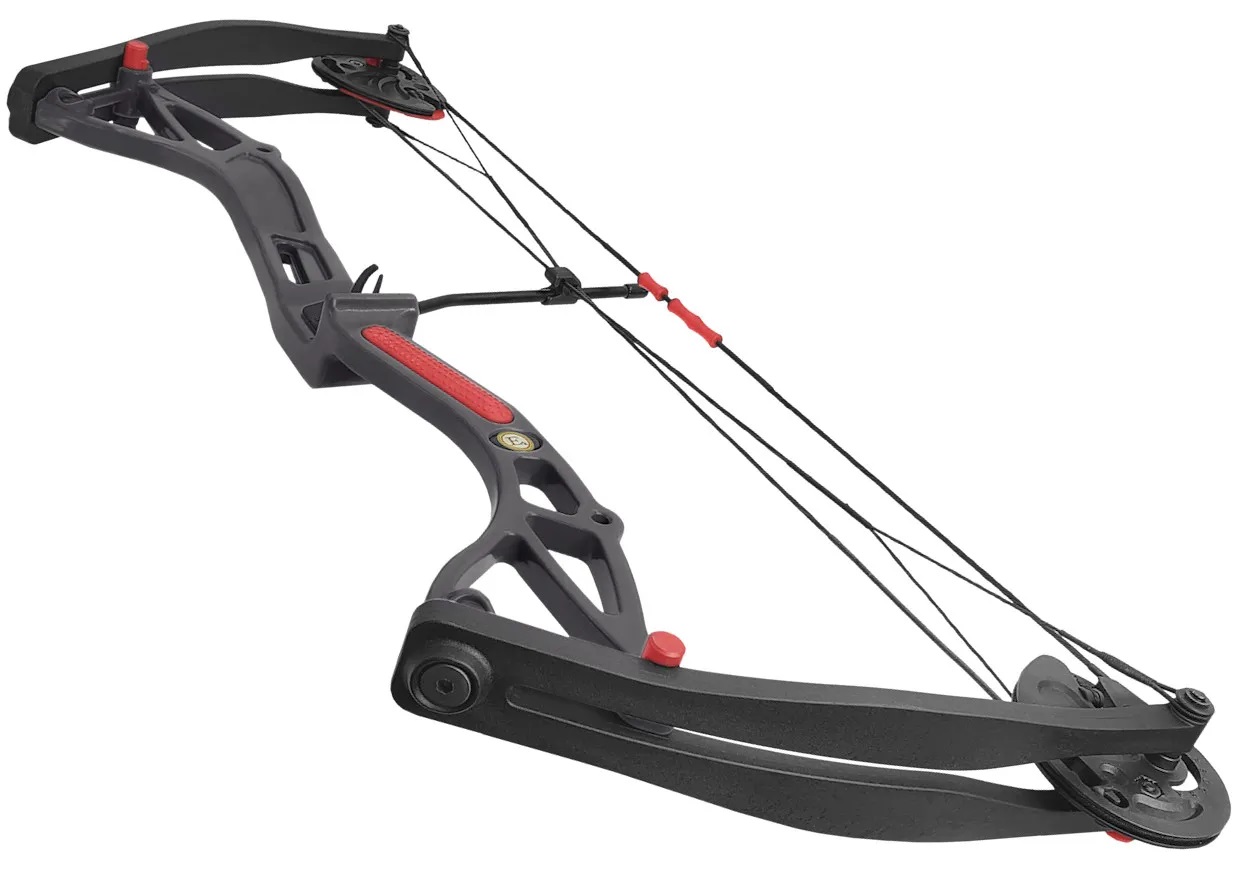 Лук детский блочный Ek Buster (с комплектацией) Черный