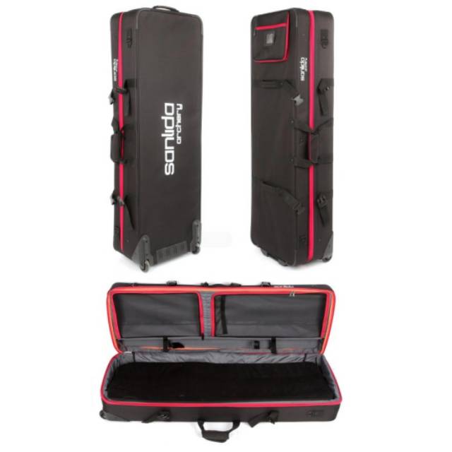 Кейс чемодан для блочного спортивного лука на колесах Sanlida Pro