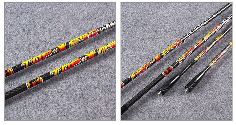 Стабилизатор боковой для блочного лука TOP-X PRO PR652 10 мм.