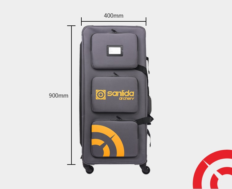 Кейс чемодан для классического лука на колесах Sanlida X10