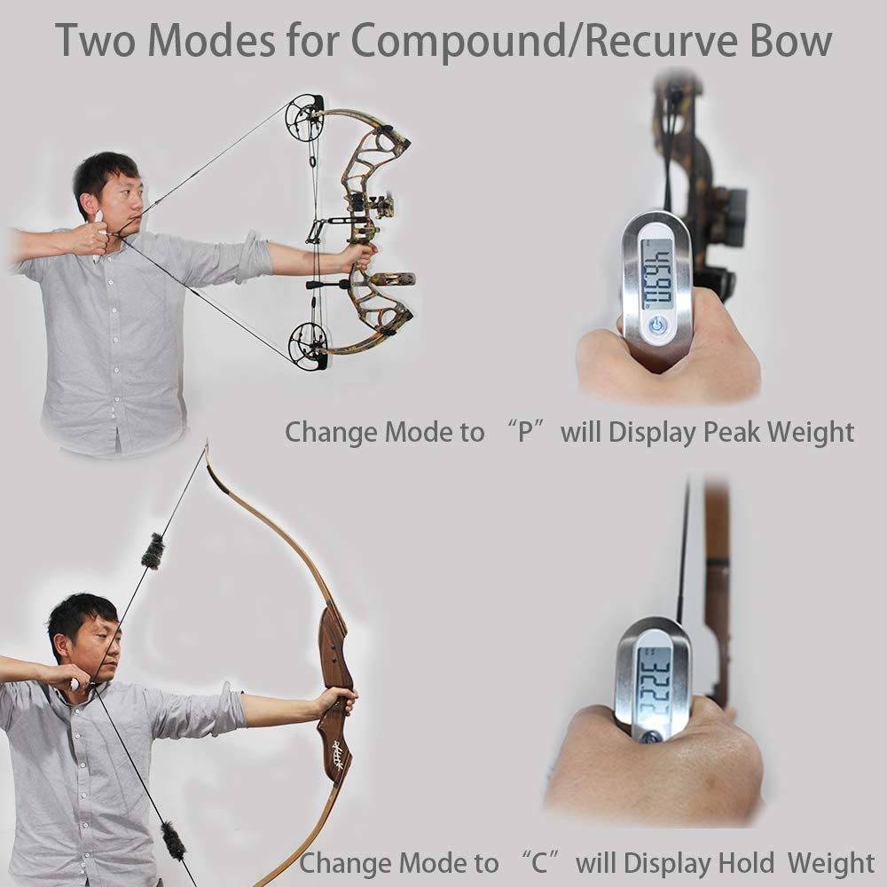 Фунтометр Ручные весы для лука HS2