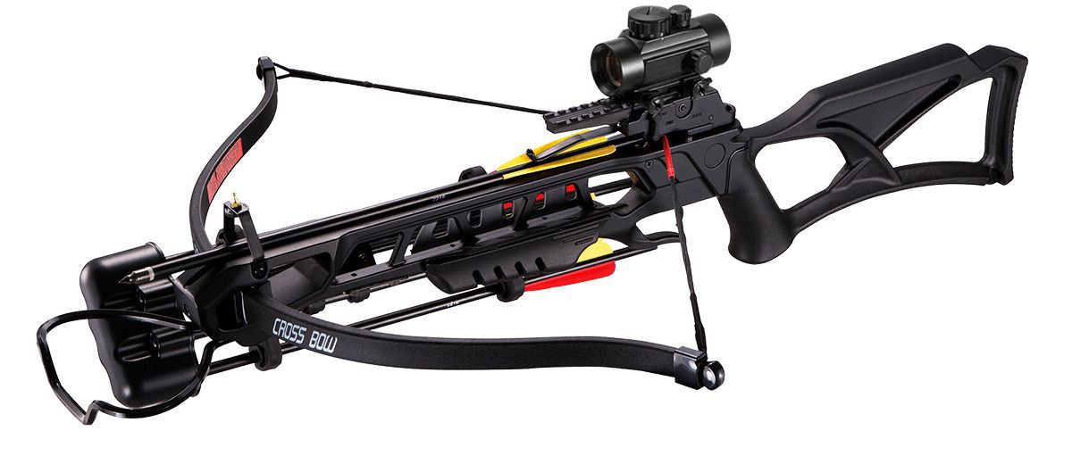 фото Арбалет рекурсивный MK-XB23 черный Арбалет рекурсивный MK-XB23 черный