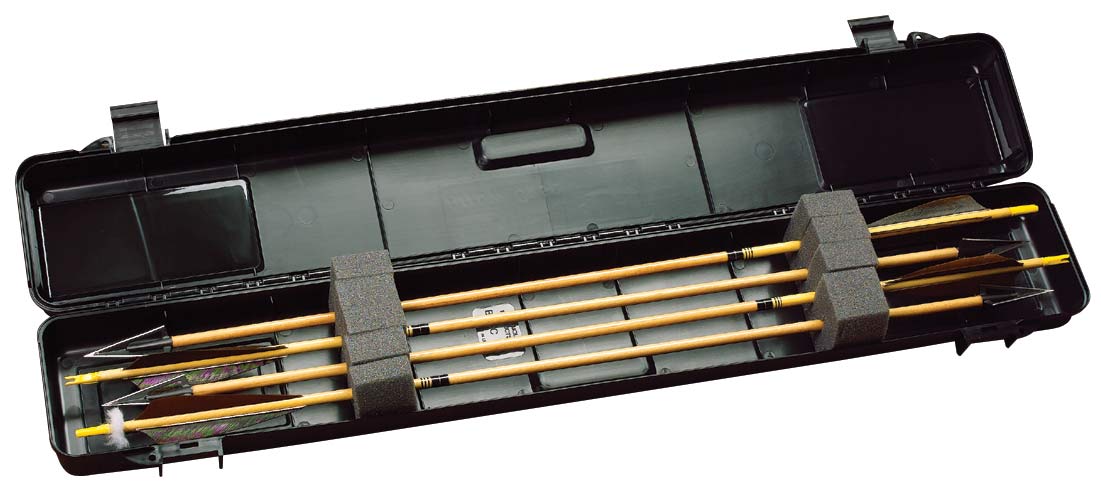 Кейс для стрел MTM Ultra Compact Arrow Case черный