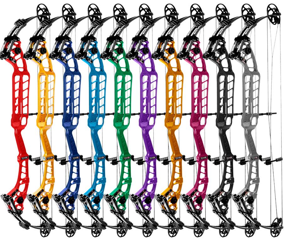 Спортивный блочный лук Sanlida Hero X10 2.0 40" Черный 24.5-27 50-60