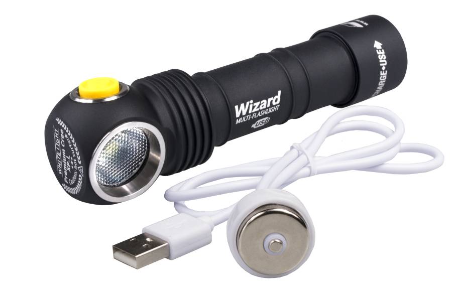 Фонарь Armytek Wizard Magnet USB