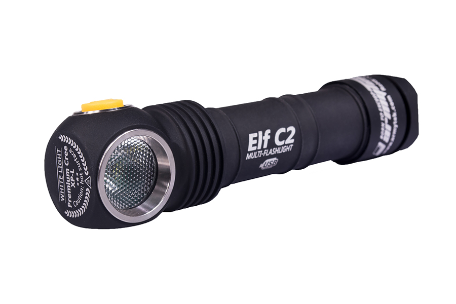  Фонарь Armytek Elf C2 Micro-USB  Белый