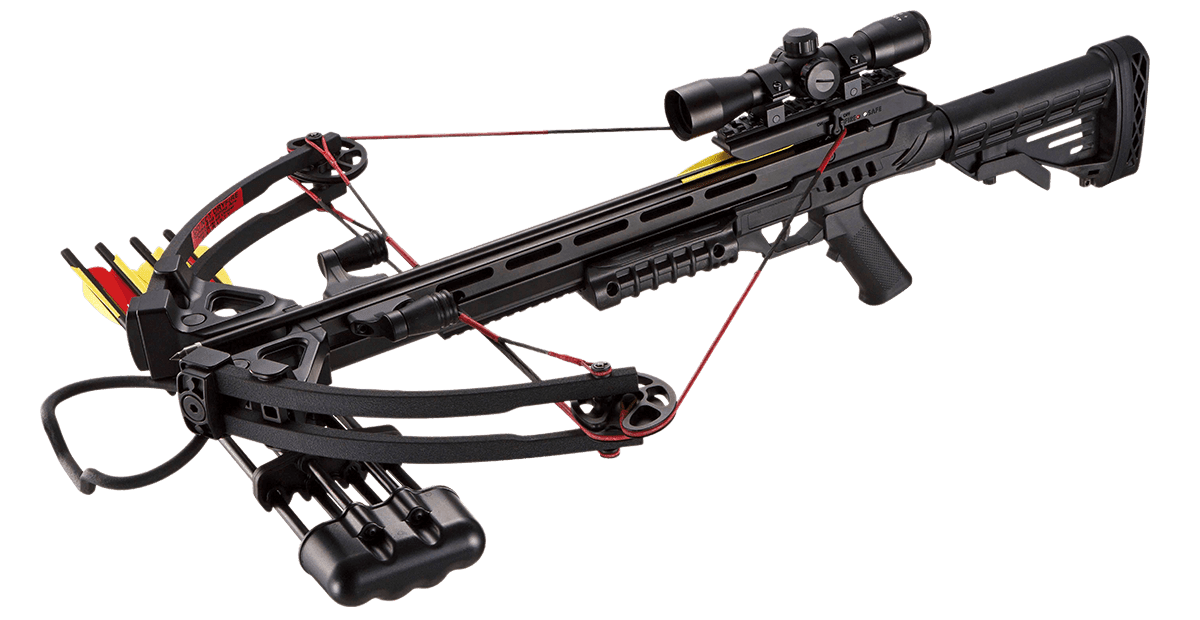фото Арбалет блочный MK-XB52 черный + плечи Арбалет блочный MK-XB52 черный + плечи