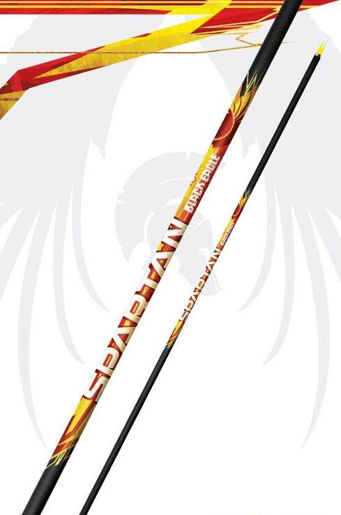 Трубка стрелы Black Eagle Spartan (.001") 12 шт