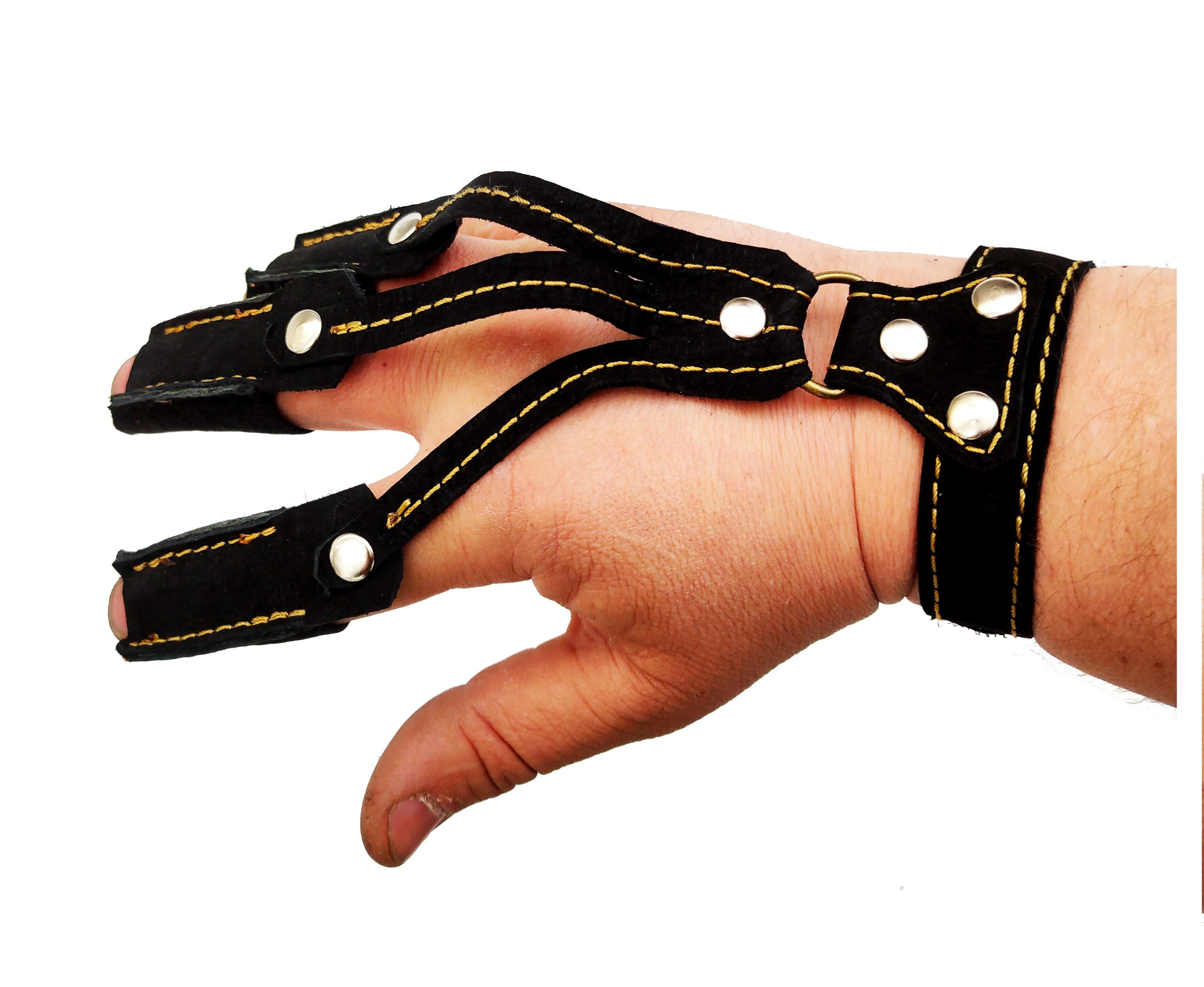 Перчатка для стрельбы из лука Нереида