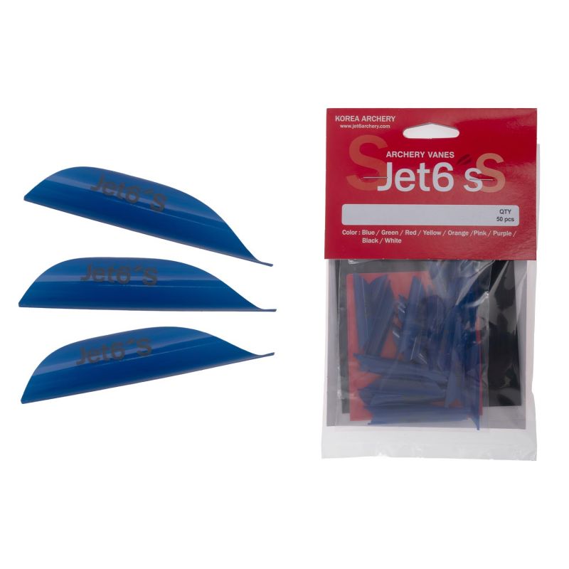 Оперение спиралевидное KSL Jet6 S 1.75"