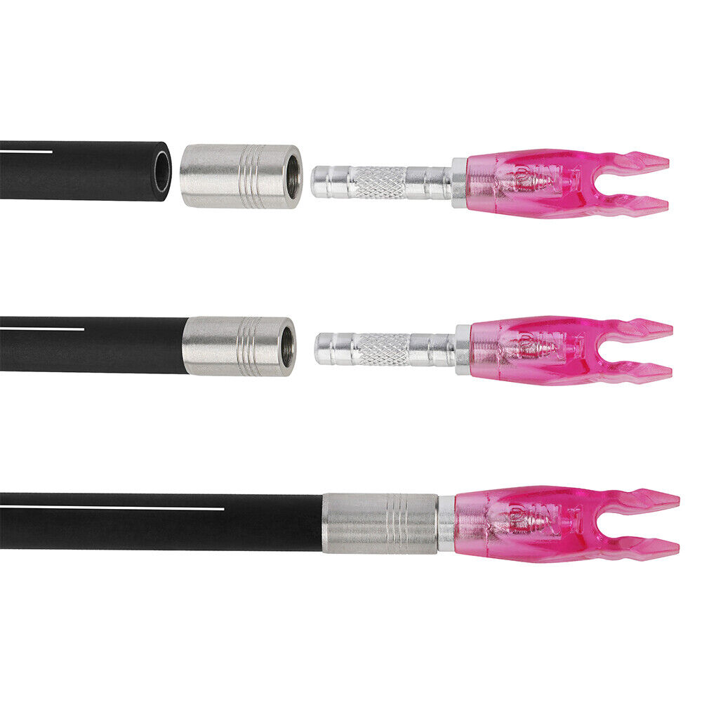 Трубка стрелы Pandarus Elite CA320 12 шт (карбон-алюминий)