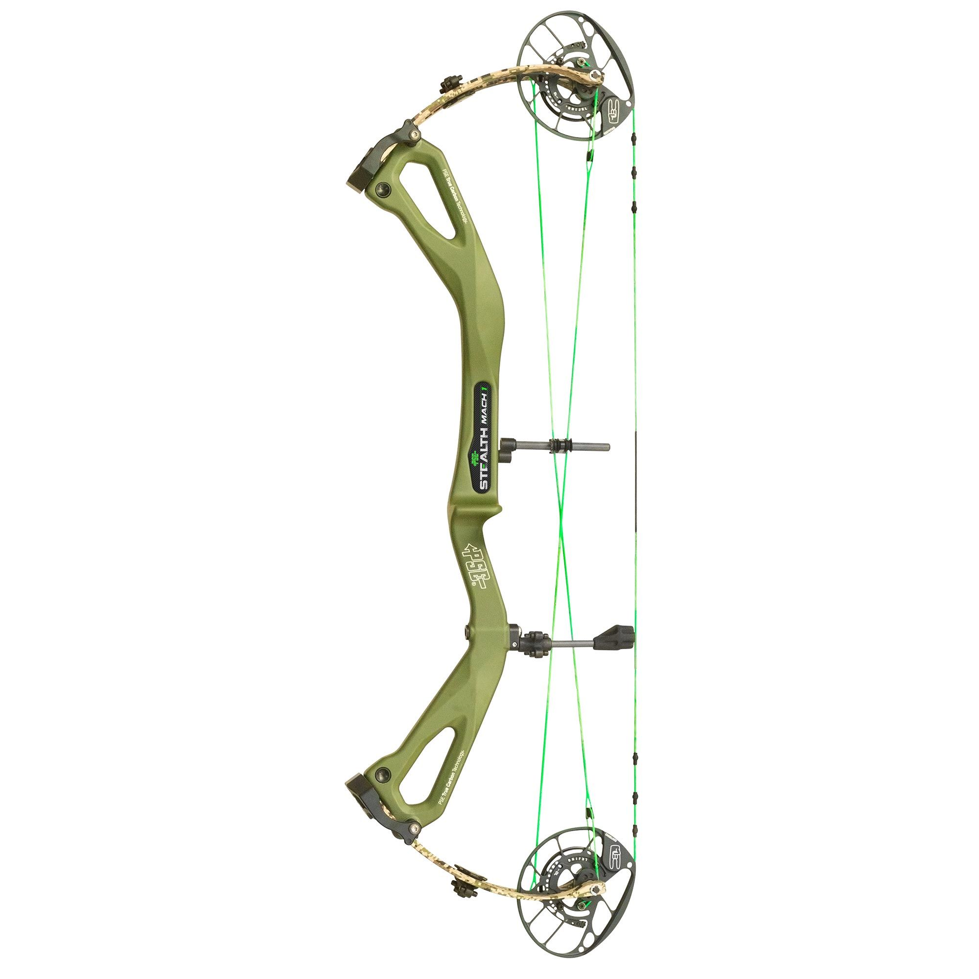 товар Лук блочный PSE NOCK ON® Carbon Air® Stealth Mach 1