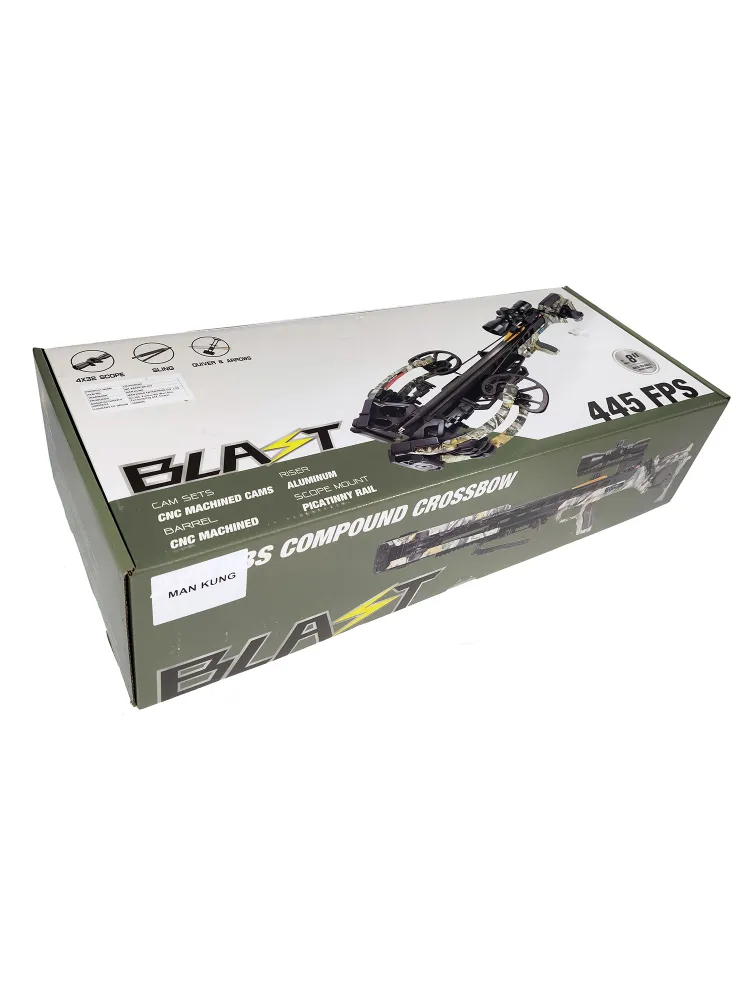 Арбалет блочный Man Kung Blast XB68