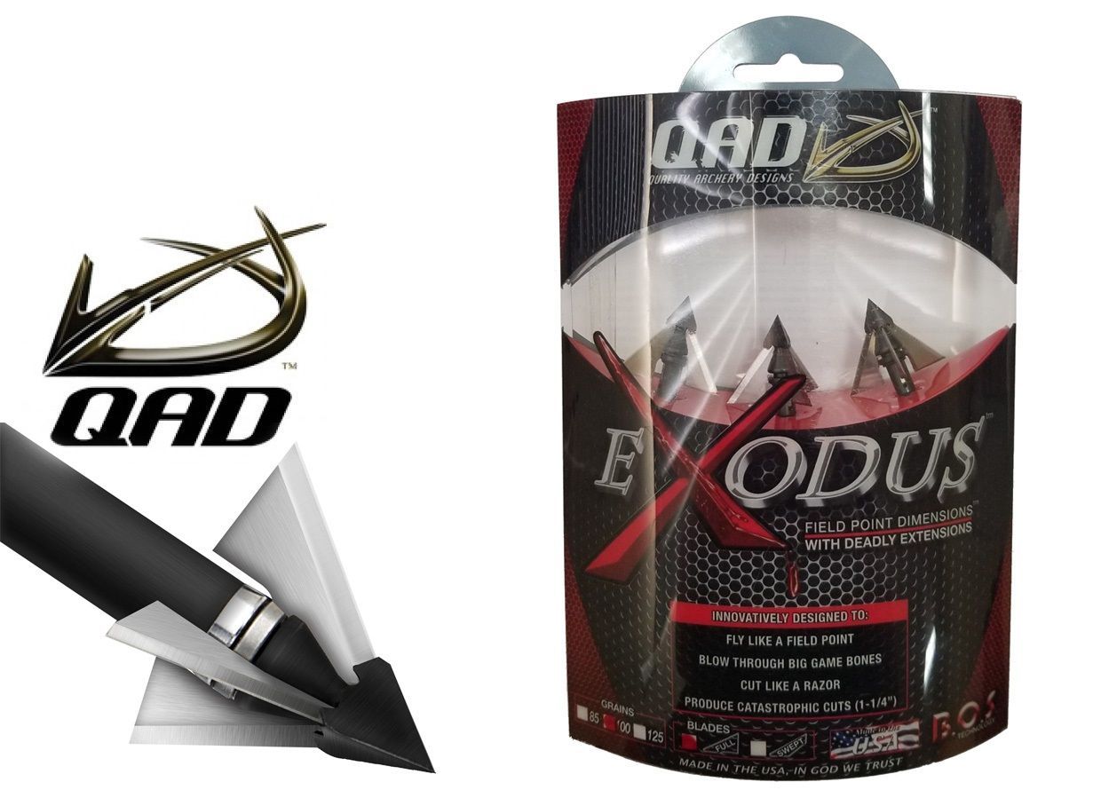 товар Наконечник QAD EXODUS Full Blade 3 шт.