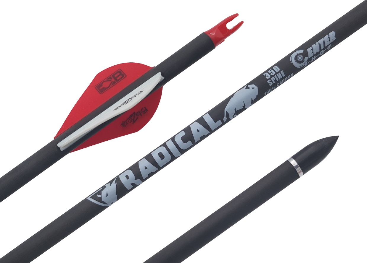 фото Стрела лучная карбоновая Radical Стрела лучная карбоновая Radical