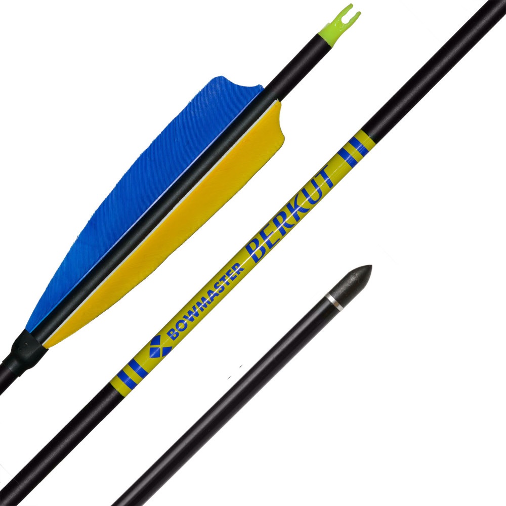 Стрела лучная Беркут натуральное перо