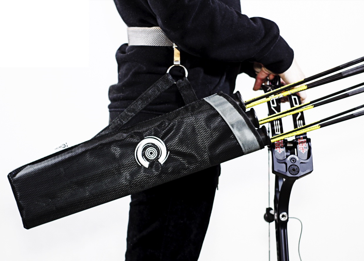 Колчан поясной basic (черный)