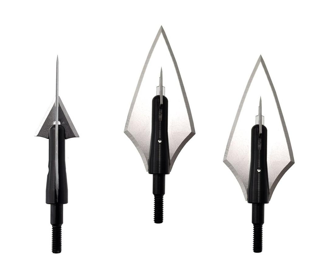 товар Наконечник Black Conqueror Blade 3 шт. 160 grn