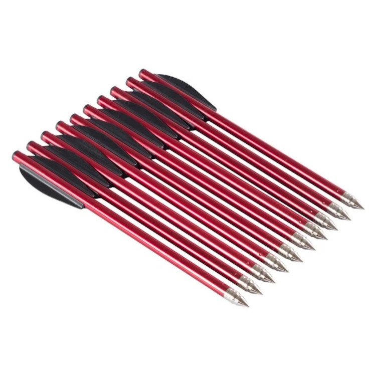 фото Дротики для арбалетов Ek Vlad алюминиевые (10 шт.) Дротики для арбалетов Ek Vlad алюминиевые (10 шт.)