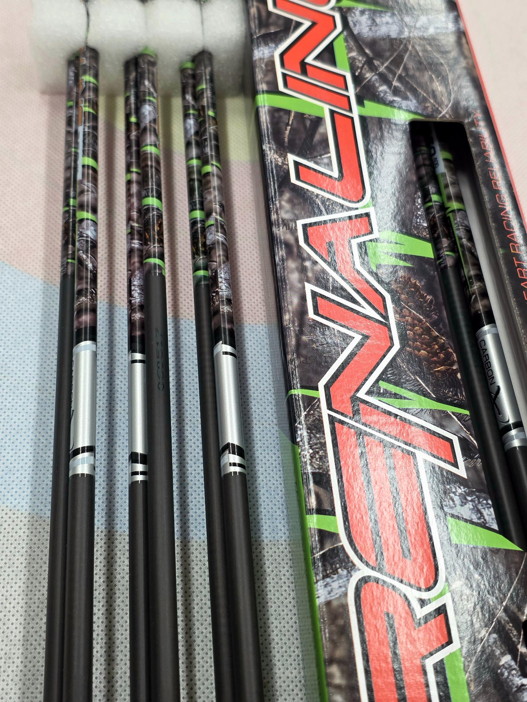 фото Стрела лучная Carbon Express Adrenaline 6 шт. Стрела лучная Carbon Express Adrenaline 6 шт.