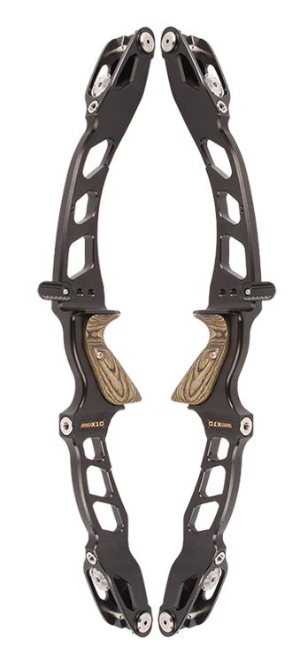  Рукоятка спортивного лука Sanlida Miracle X10 ILF Riser Черный Bolt