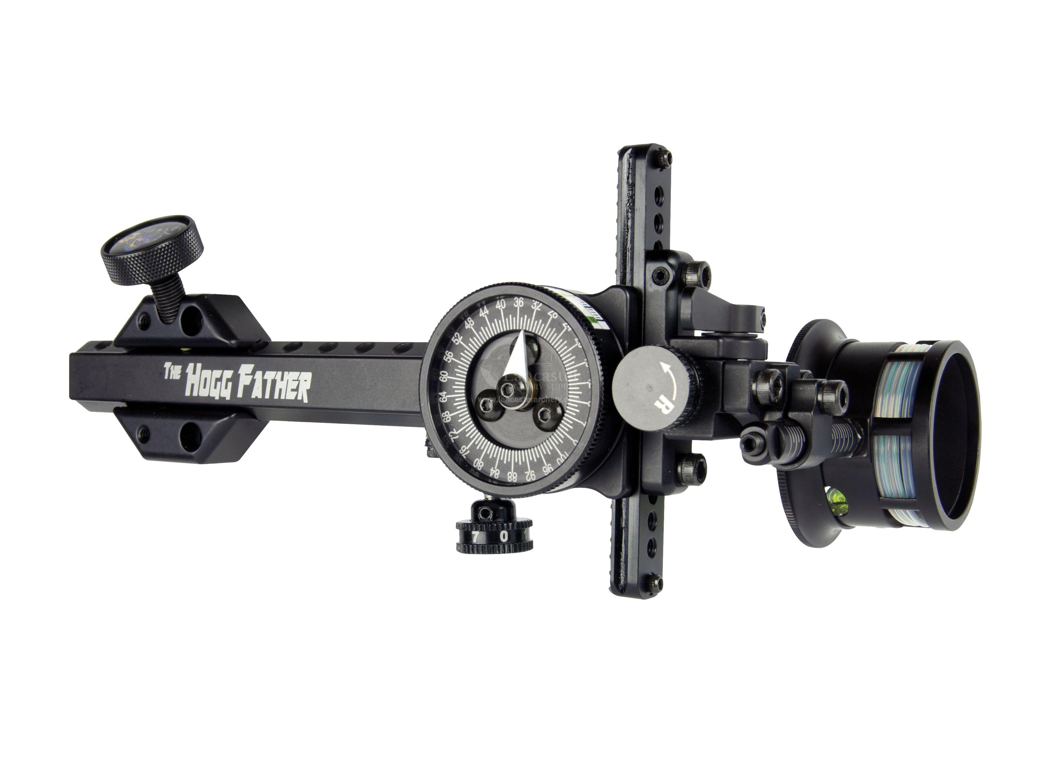 Прицел для блочного лука Spot-Hogg Hogg-Father RH 0.10Pin