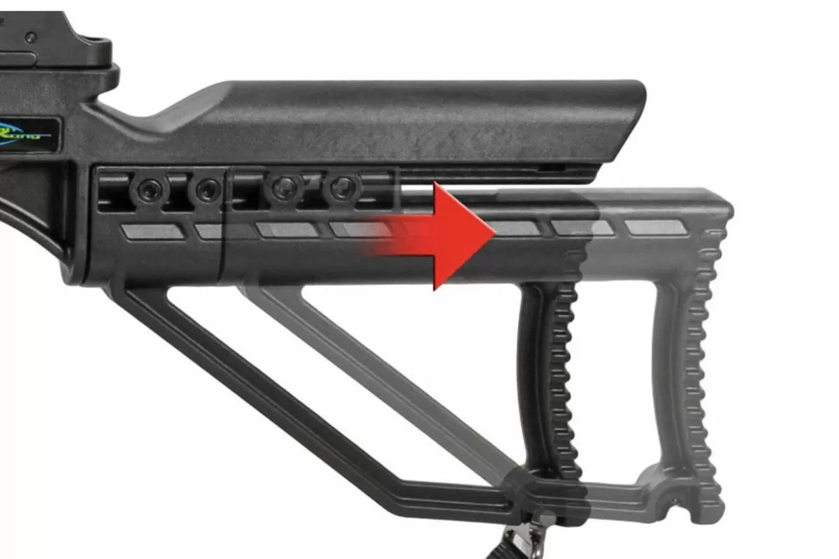 Арбалет рекурсивный Man Kung MK-XB21 PKG черный