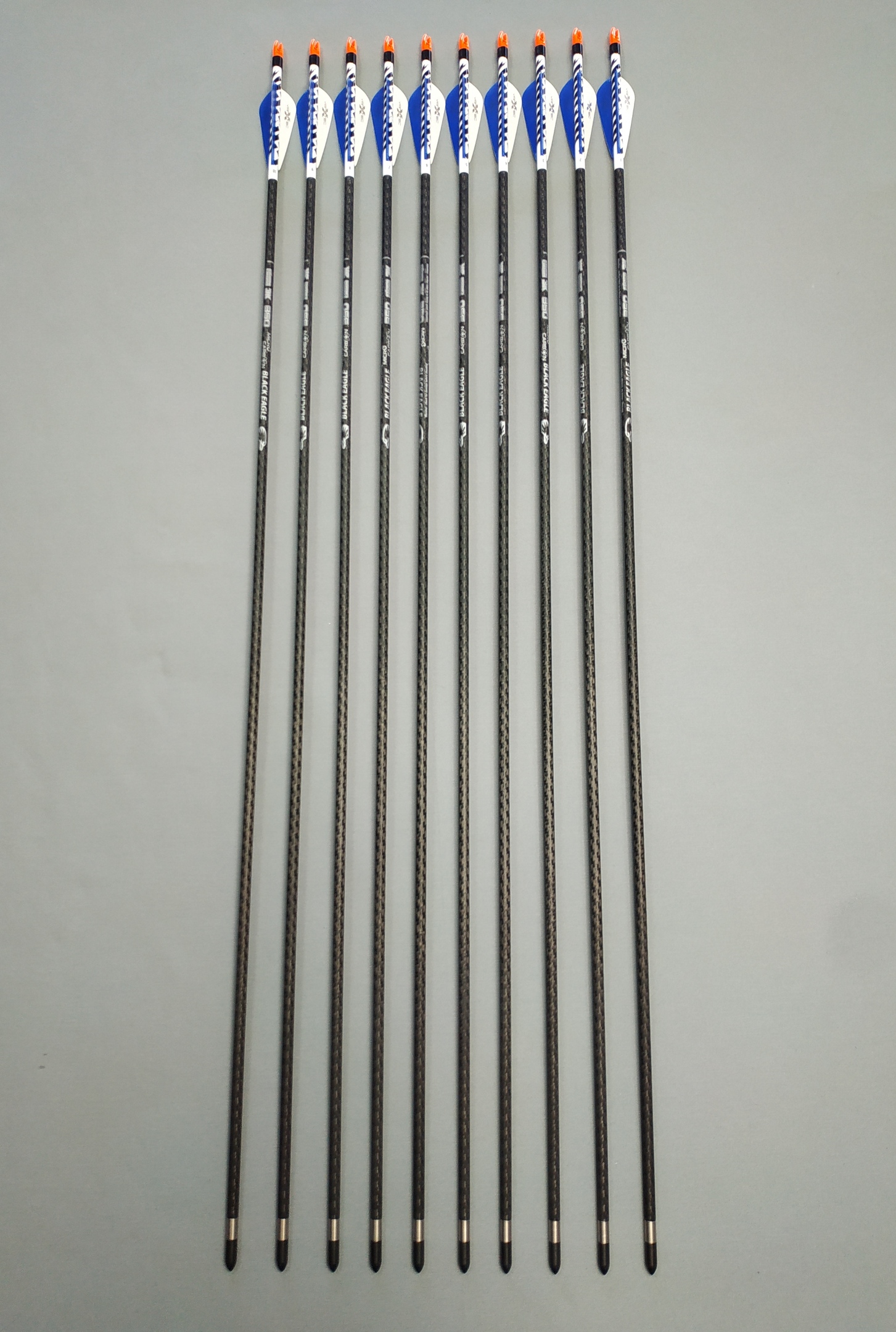 Стрелы Black Eagle Carbon Micro 350 10 шт