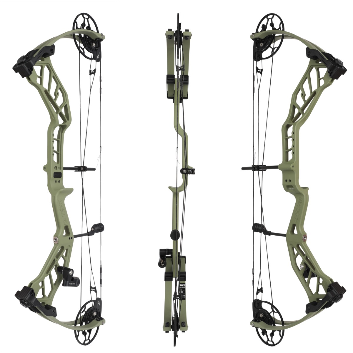 Лук блочный LWANO Fuxi GREEN AMBUSH