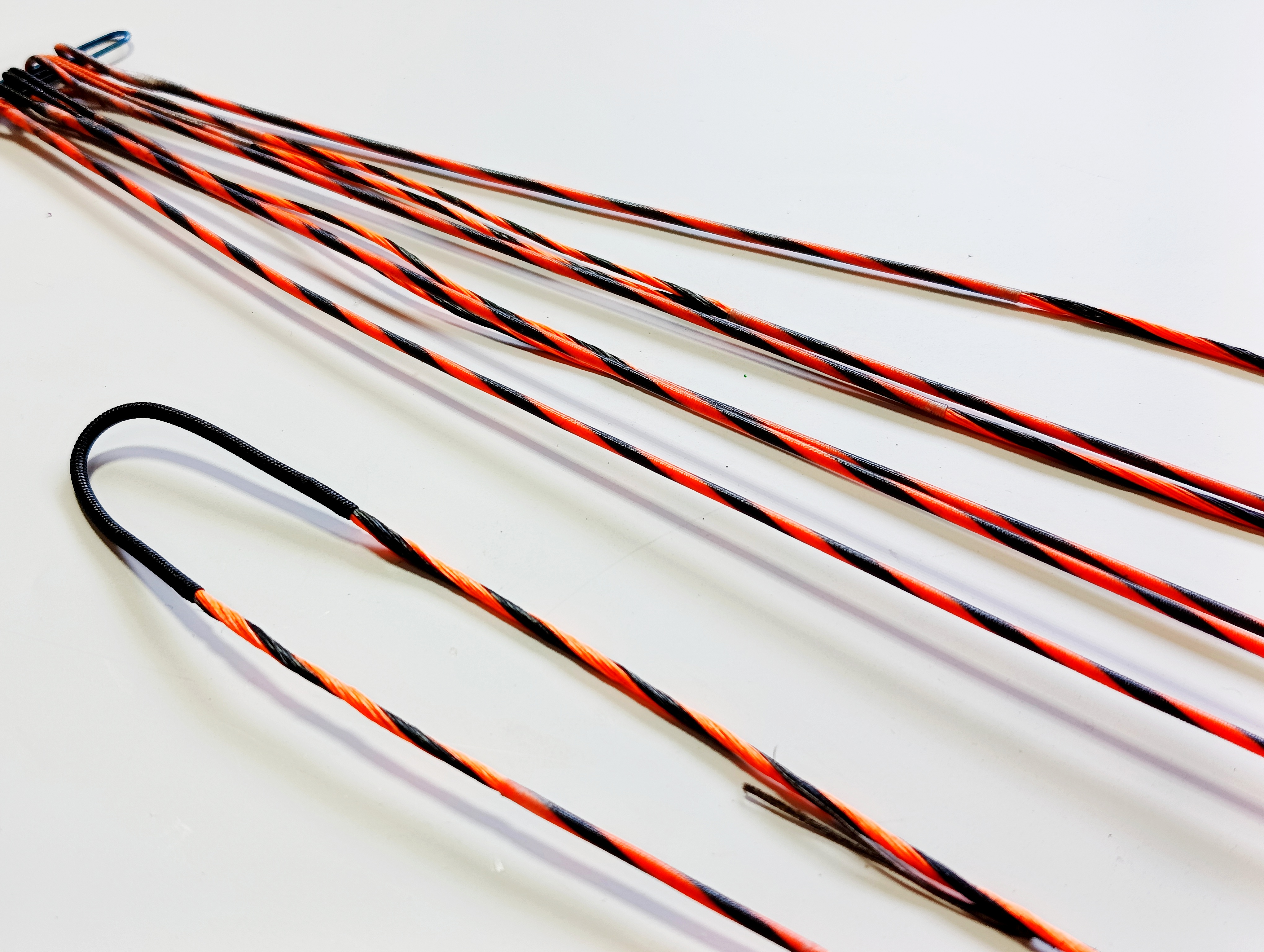 Кастомная тетива и тросы для лука Sanlida Dragon X8