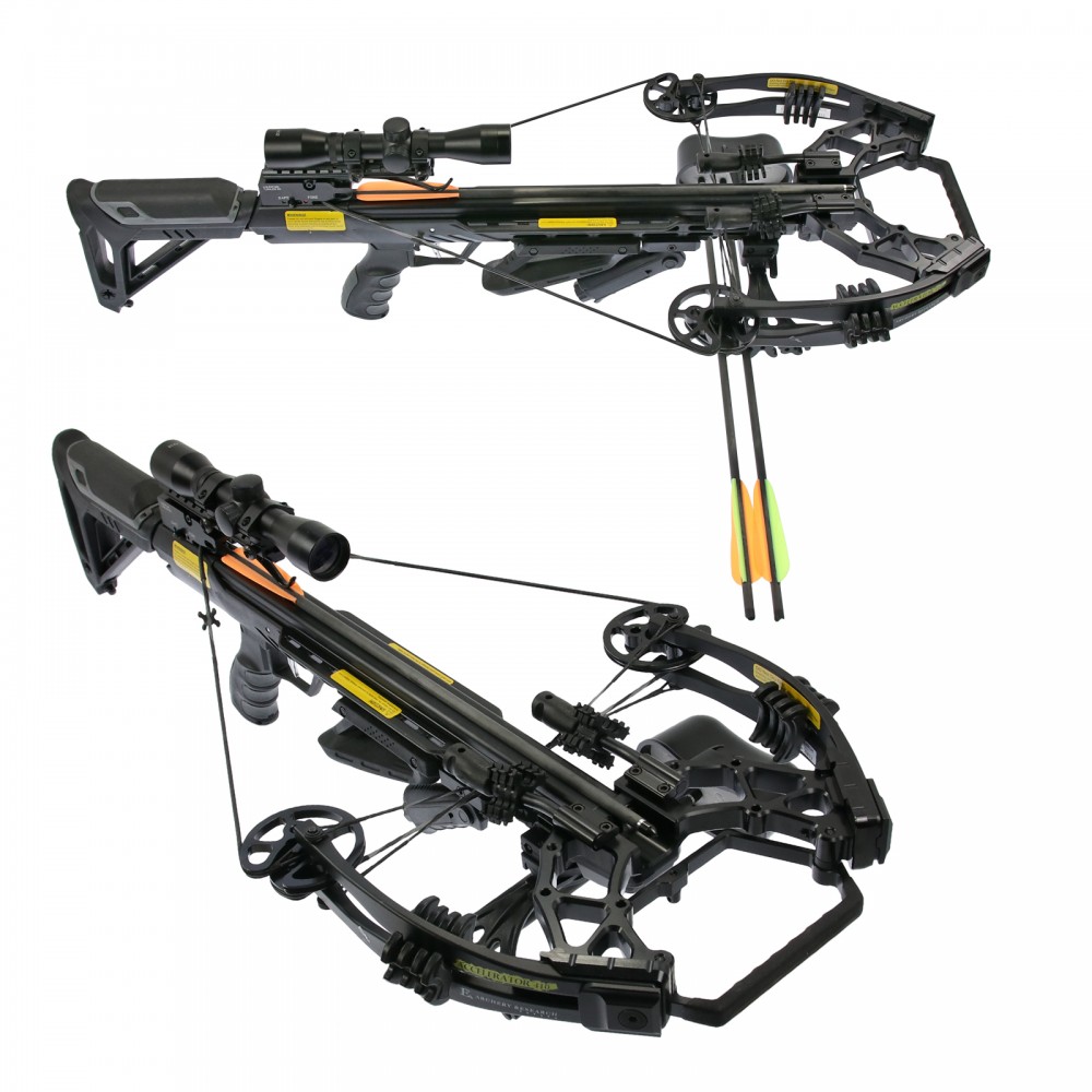 Поступление арбалетов EK Blade, Hex 400, Accelerator 410+