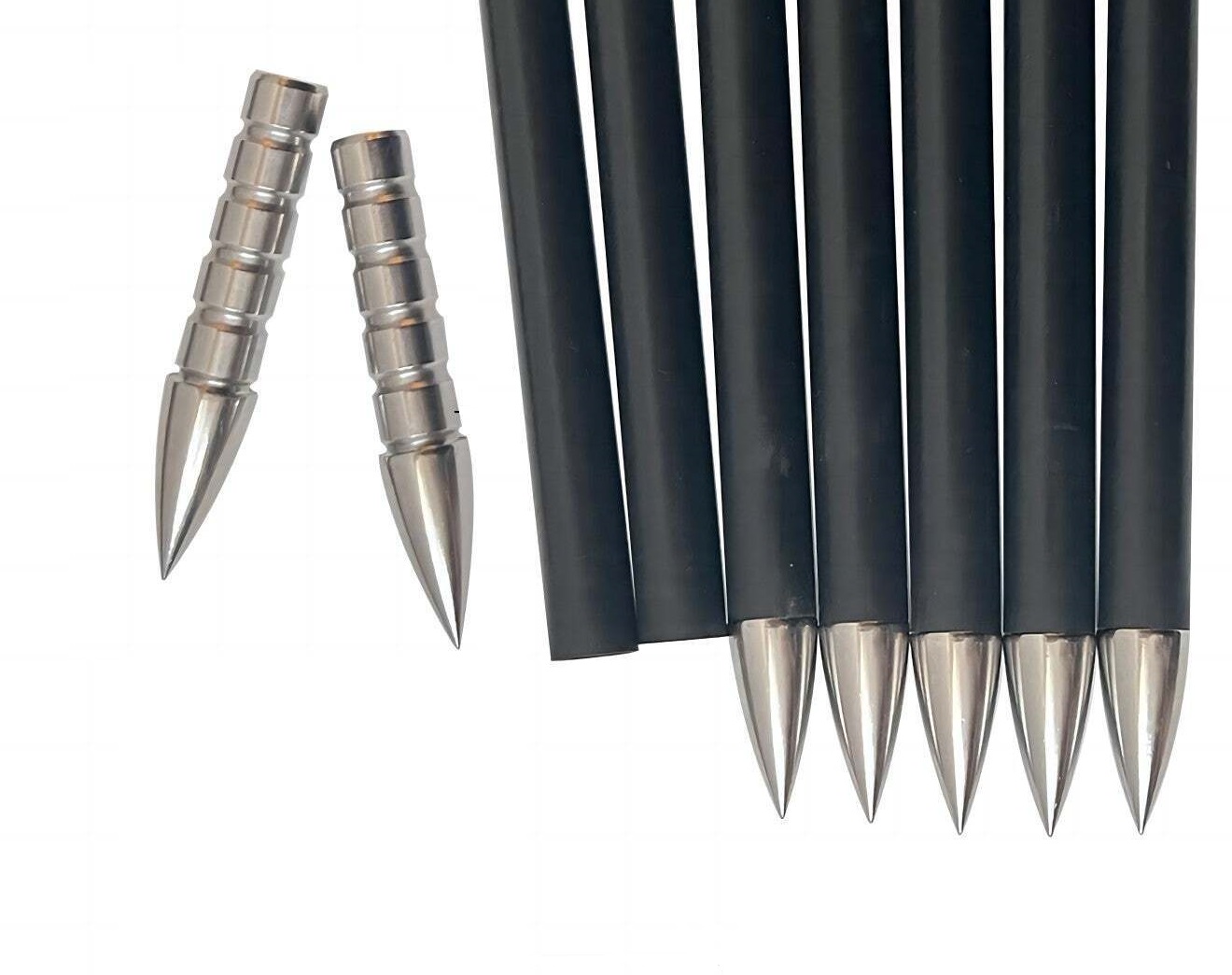 Наконечник для стрел Pandarus Versus 23 / ID8.0 120 grn 6 шт