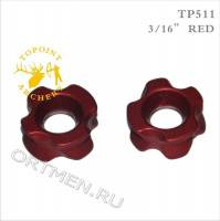 товар Пип-сайт алюминиевый 3/16 (Красный)